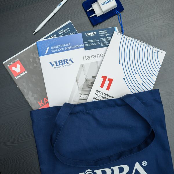 Сумка ViBRA и набор материалов участника